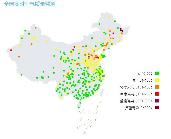 城市空气质量