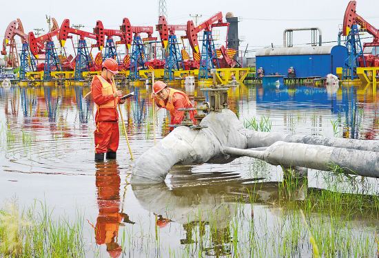 水中油的污染与监测