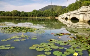 合肥市大蜀山森林公园南湖