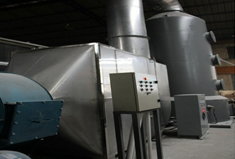  家具厂喷漆废气处理方案