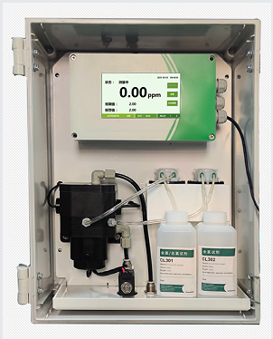 比色法余氯在线仪