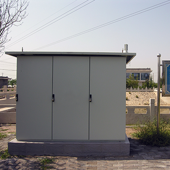  集成式水质自动监测站