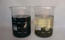  印染废水脱色方法