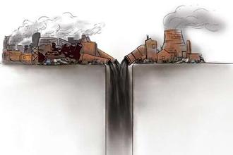  我国水污染物排放量超过环境容量