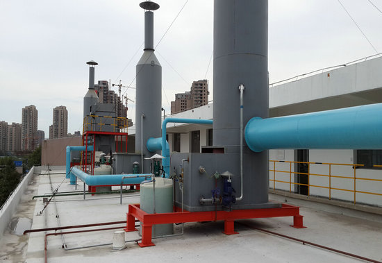  油漆厂车间异味净化装置解决方案