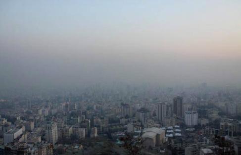  雾霾致伊朗400多人死亡