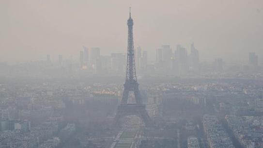  巴黎也难逃空气污染