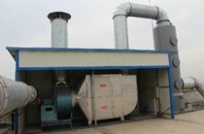  家具工厂等离子有机废气净化器解决方案