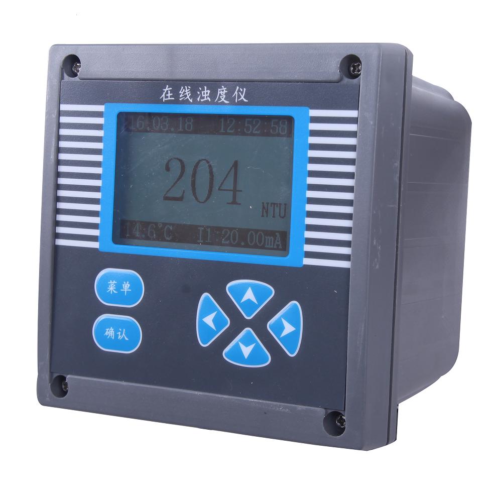  浊度控制器工作原理？