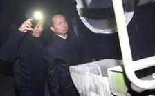  李干杰深夜暗查河北省保定市重污染天气应急预案情况