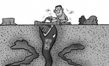  比雾霾危害更大的地下水污染