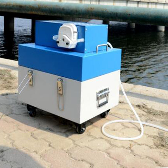  自动水质等比例采样器的分类及使用