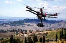  无人机消雾实验