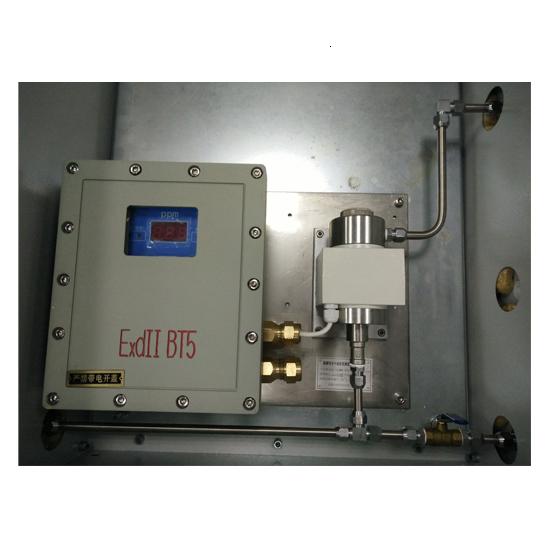  在线水中油的测定方法