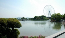  公园景观水处理及水质监测