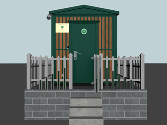 小型水质自动监测站