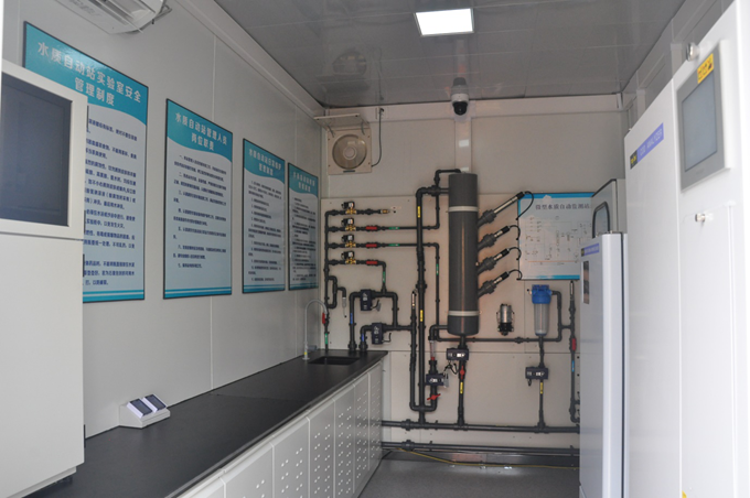 小型水质自动监测站