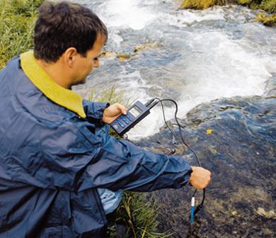 水质多参数现场测试