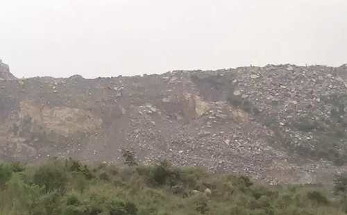 新乡、三门峡两市矿山环境治理进展缓慢