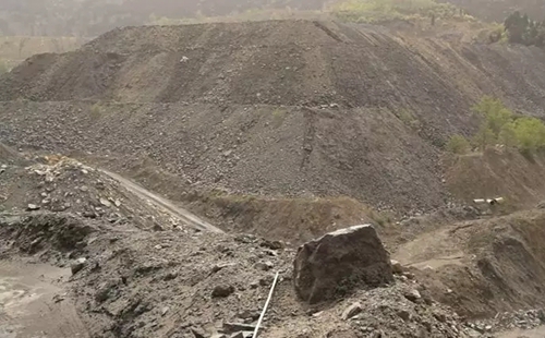 新乡、三门峡两市矿山环境治理进展缓慢