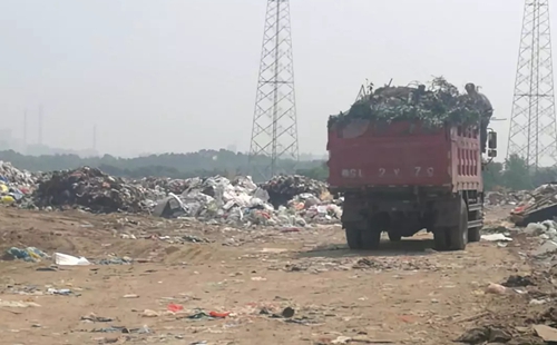 信阳市生活垃圾处理问题突出 制作虚假台账应对督察