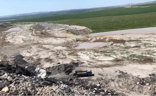 霍林河露天煤矿生态恢复治理严重滞后