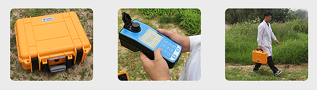 便携式水质检测仪