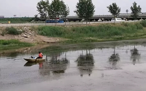 沧州市河流污染问题表面整改