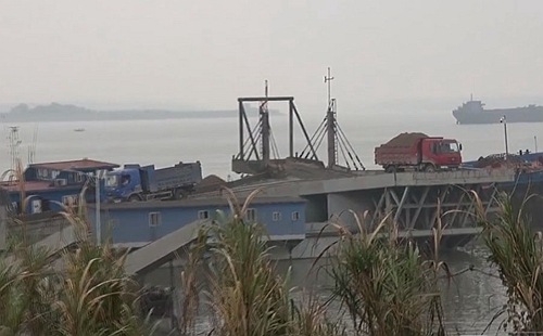 安庆市江豚自然保护区不断瘦身 &ldquo;水中大熊猫&rdquo;生境堪忧