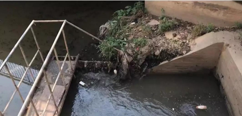 陕西西安市皂河黑臭水体整治一盖了之 长安段截污管道建设敷衍应对