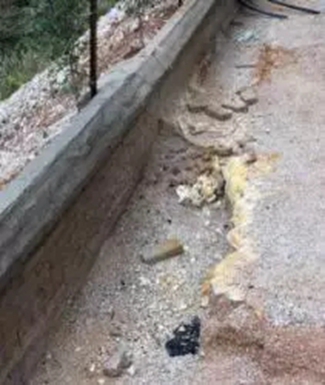 9月暗查发现永鑫公司防渗漏措施不到位，含铅含酸废水外渗